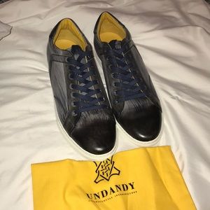 Undandy Italian Hand Made Patina Shoes Leather